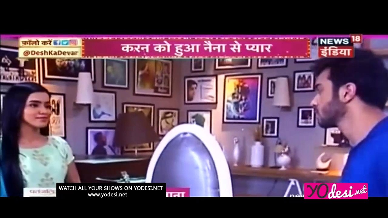 Kunaal Ne Ki Karan Ki Madad !!! Swabhimaan 9th June 2017