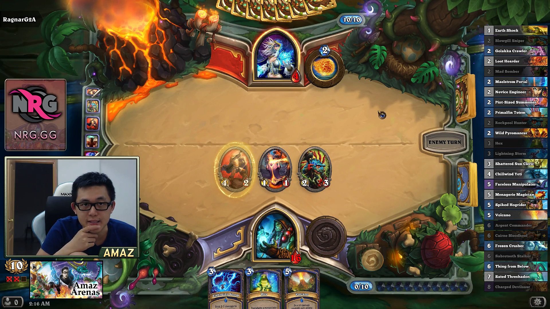 ⁣Hearthstone: Wait, we won?