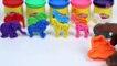 Learn Colors with Play Doh for Kids _ Learning Colors for Kids _ Molds _ Fun And Creative