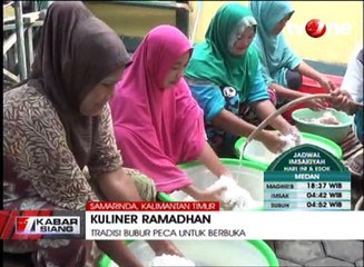 Berbuka dengan Menu Spesial Ramadan, Bubur Peca