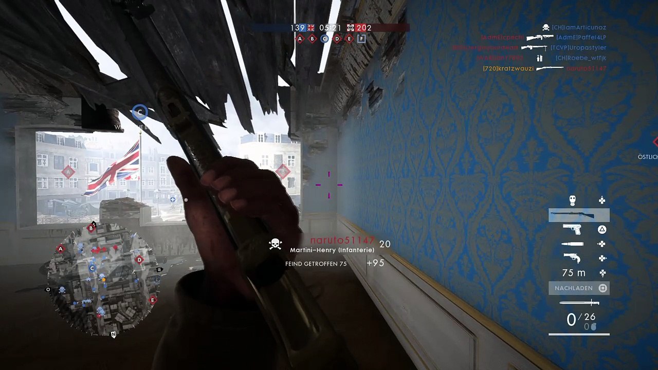 Battlefield™ 1     5 kills mit einem schuss