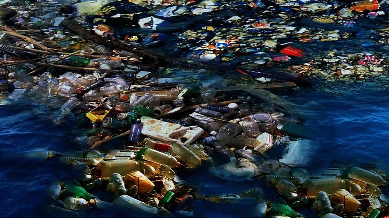 Ocean garbage