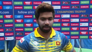 Srilankan Player Dickwella Ka Virender Sehwag Ko Mun Tor Jawab