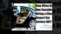 Car Services DC