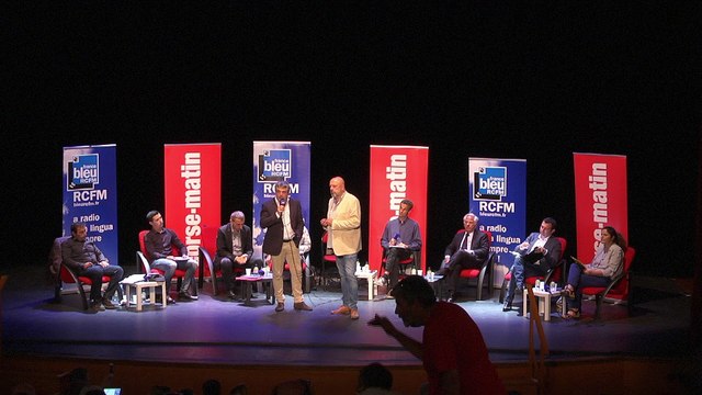 Les débats des Législatives : 2ème circonscription de Corse-du-Sud