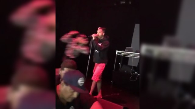 xxxtentacion s'est fait agresser en plein concert