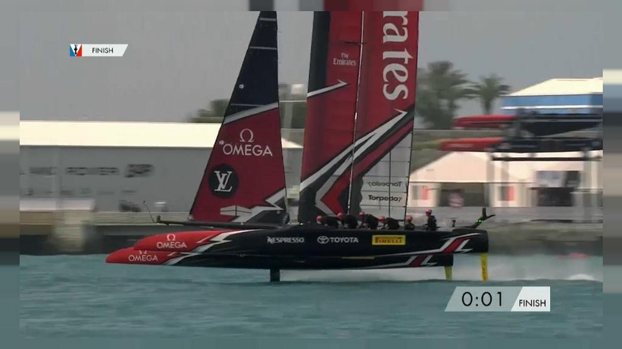 Coupe de l'America : les Kiwis en finale