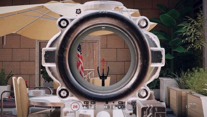 Tom Clancy's Rainbow Six: The Holosight on the Bearing 9 is misaligned (video)