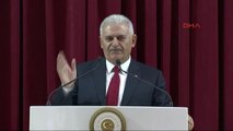 Başbakan Yıldırım, Cebeci Ortaokulu'nda Karne Dağıtım Törenine Katıldı 4