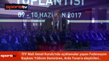 Demirören: Arda hata yapmıştır