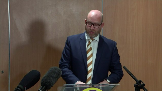 UKIP leader Paul Nuttall resigns with immediate effect