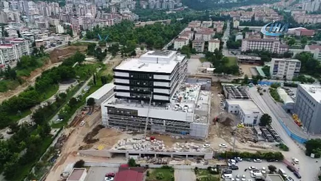 Bursa'ya 7 yıldızlı kalp damar hastanesi