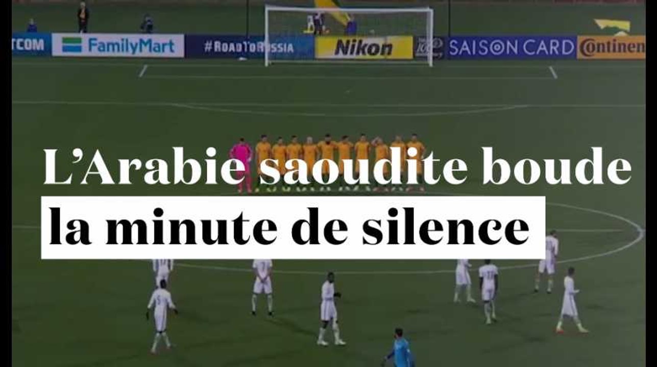 Attentat de Londres : l'équipe de foot de l'Arabie saoudite ne respecte pas la minute de silence