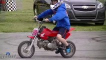 Mini Dirt Bike Wheelie, Start'Em Young, Начинать надо с детства