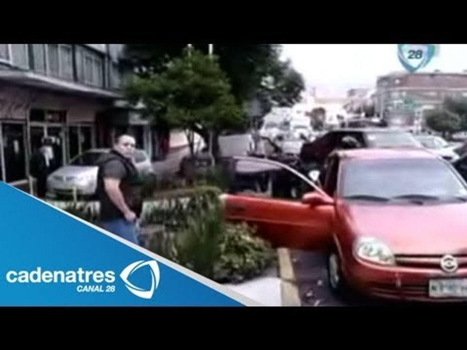 PGJDF revela nuevo video sobre secuestro de colombiano en la colonia Narvarte