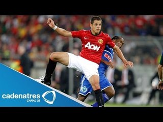 Chicharito Hernandez se quedaría en el Manchester United