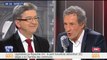 Jean-Luc Mélenchon face à Jean-Jacques Bourdin sur BFMTV le 09/06/2017