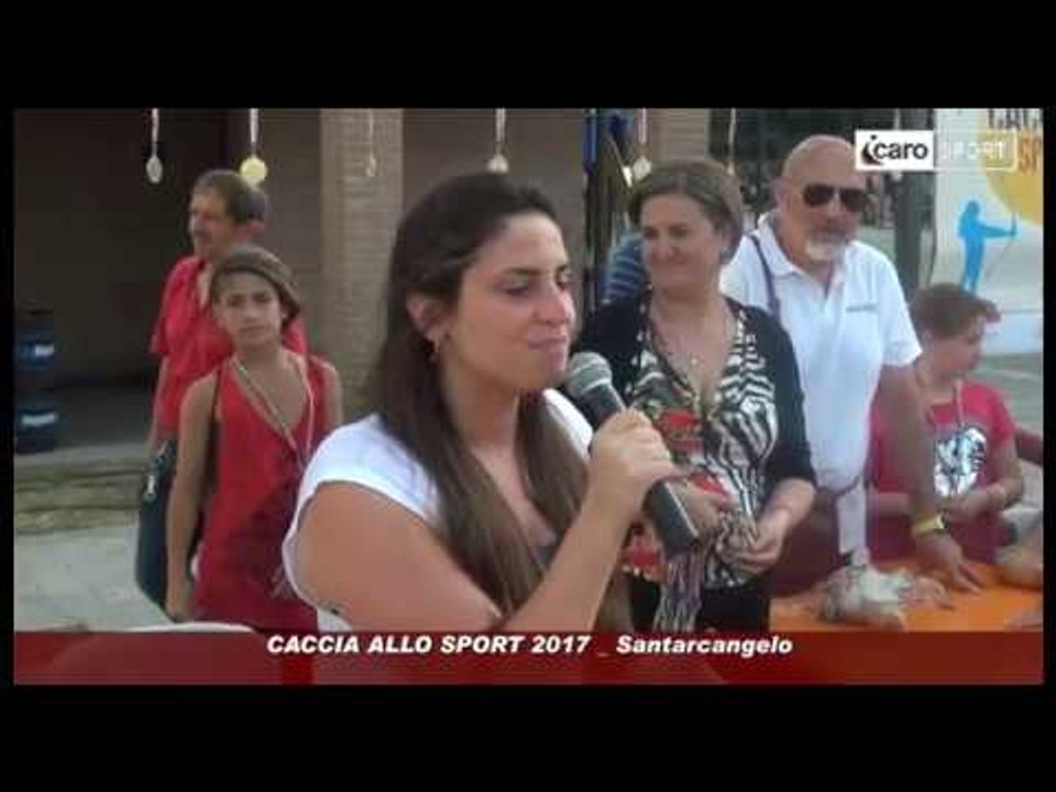 Icaro Sport. "Caccia allo Sport" 2017 a Santarcangelo