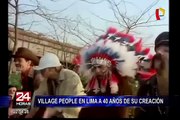 Village People celebra 40 años de carrera con dos presentaciones en Lima