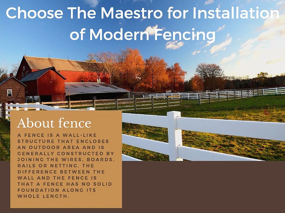 Know About Fences Important For Property