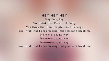 Katy Perry - Hey Hey Hey (Lyrics)