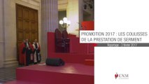 Les coulisses de la prestation de serment de la promotion 2017