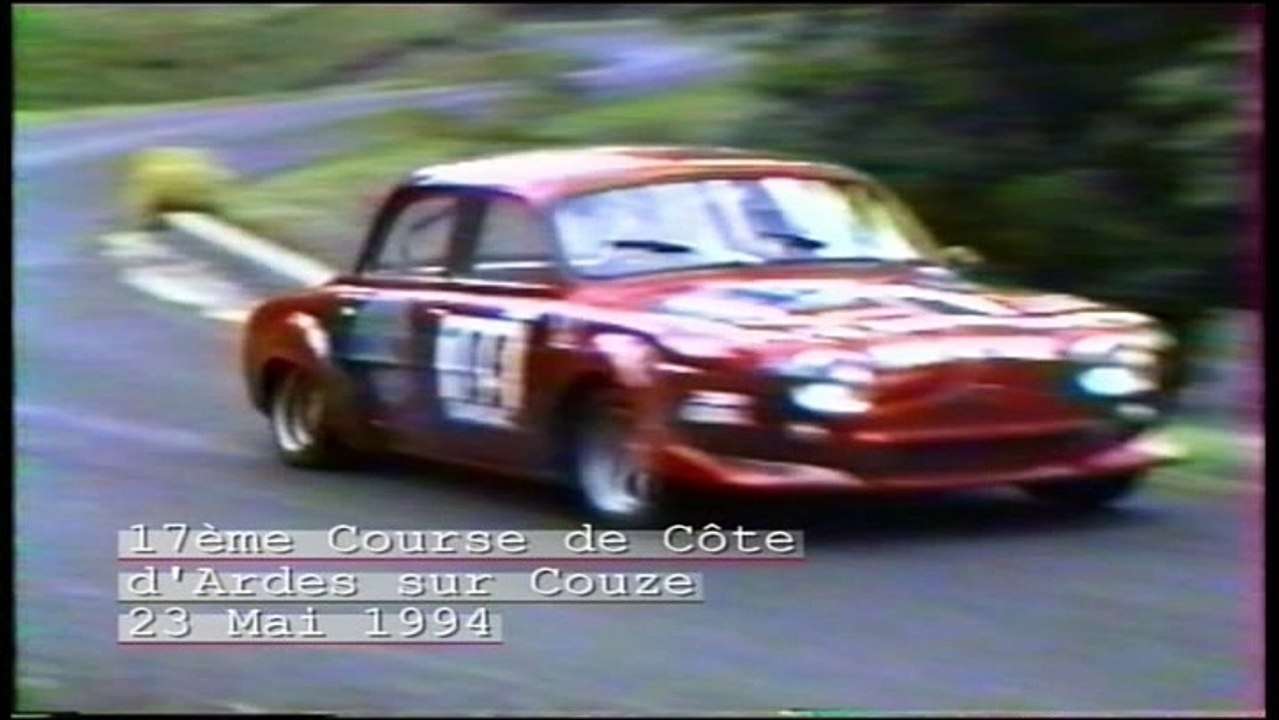 Course de cote de Ardes sur Couze 1994
