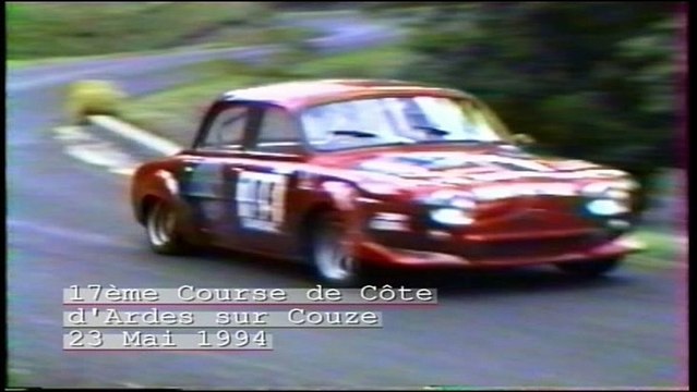 Course de cote de Ardes sur Couze 1994
