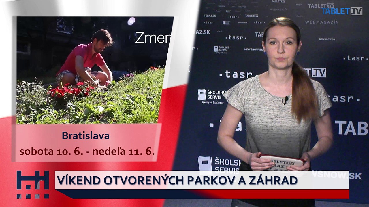 POĎ VON: Korunovačné slávnosti a víkend otvorených parkov