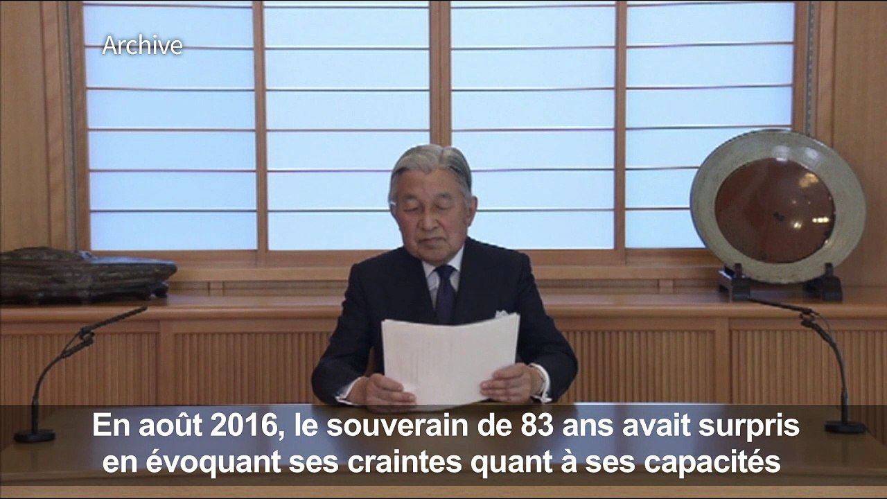 Le Japon ouvre la voie à l'abdication de son empereur