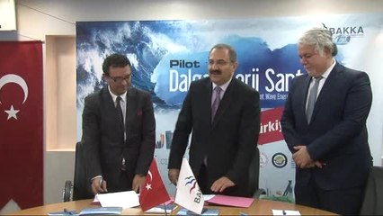 Türkiye'de Bir İlk...zonguldak'a "Dalga Enerji Santrali" Kuruluyor