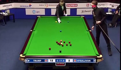 Judd Trump UNBELIEVABLE Century Break vs Ronnie O'Sullivan