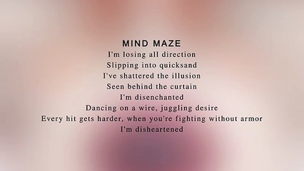 Katy Perry - Mind Maze (Lyrics)