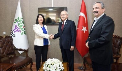 Kılıçdaroğlu, HDP Genel Merkezi'ni ziyaret etti