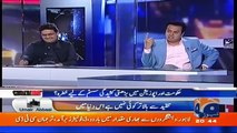 Hamid Mir Grills Talal Chaudhary For Calling Imran Khan Ishtihari