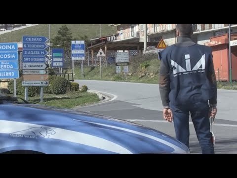 Cesarò (ME) - Mafia dei Nebrodi, sequestrati beni a reggente del clan (09.06.17)