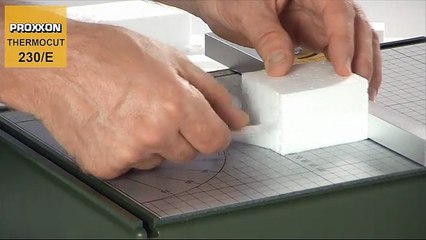 Coupeur à fil chaud Proxxon Thermocut 230/E - HMDIFFUSION