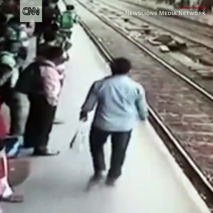 Girl survives Train