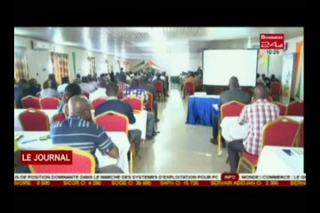 Business 24 Journal Télévisé  Edition du Vendredi 09 Juin 2017