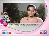 What is the one thing you like about Rakshith Shetty?: Rashmika Mandanna answers