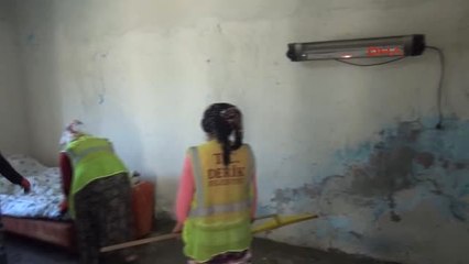 Mardin Derik Belediyesi'nden Evde Bakım ve Temizlik Hizmeti