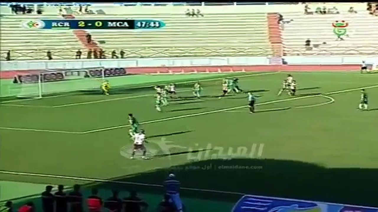 Relizane 2:1 MC Alger (Algerian Ligue 1 7 June 2017)