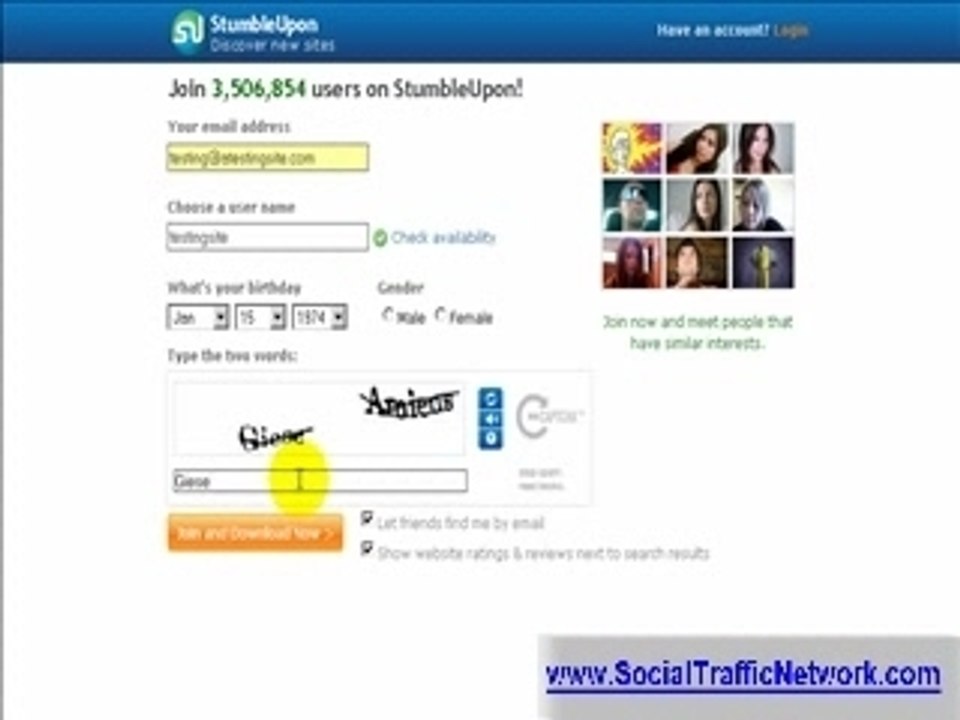 Video Syndication Test