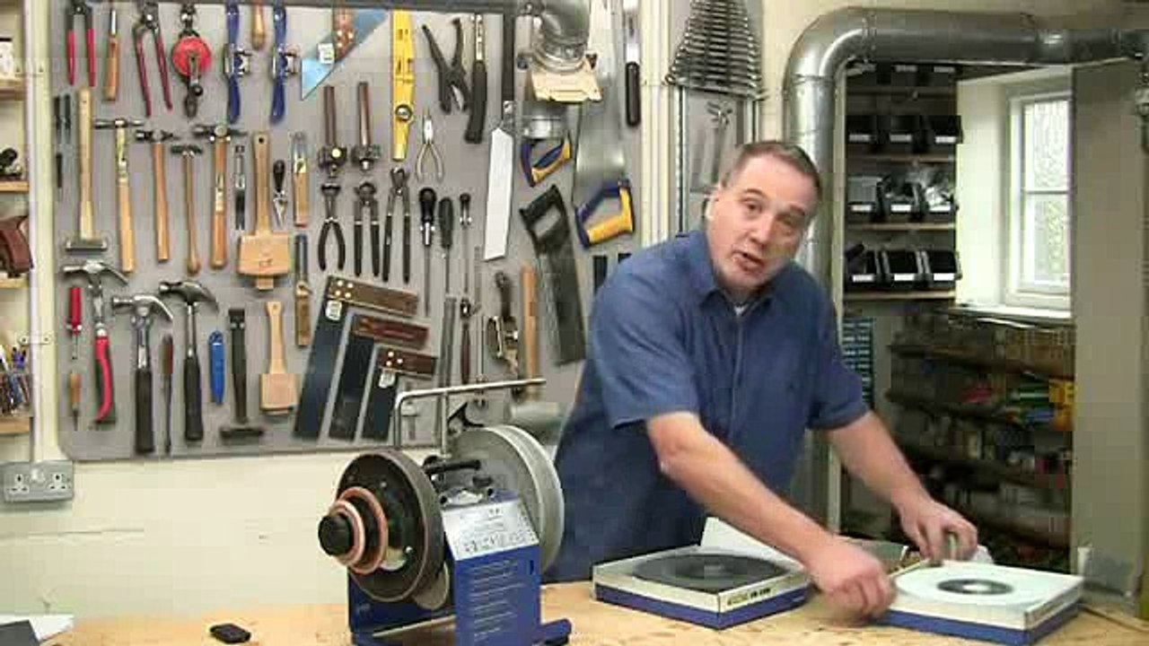 Meule Supergrind pour tourets d'affûtage à eau Tormek - HMDIFFUSION