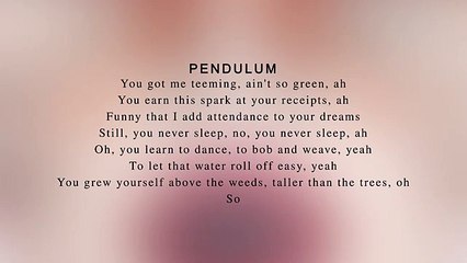 Katy Perry - Pendulum (Lyrics)