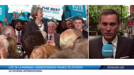 L'actualité Internationale du 08 Juin 2017