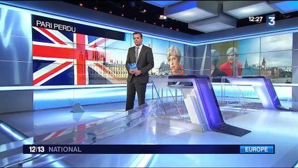Theresa May : pari perdu