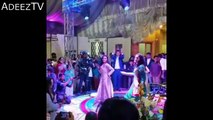 Minal Khan dancing on her sister Aiman Khan Engagement