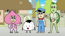 あはれ！名作くん 第２９話「だがしの家」-vNWcx