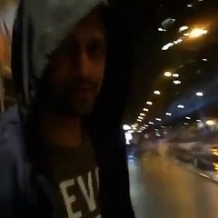 Atif Aslam searching for Halal food for Sehri at 3am in Zurích